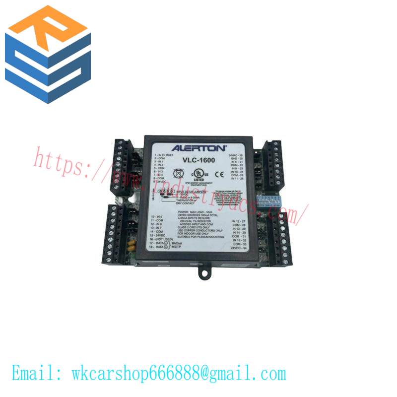 ALERTON VLC1600 Field Controller