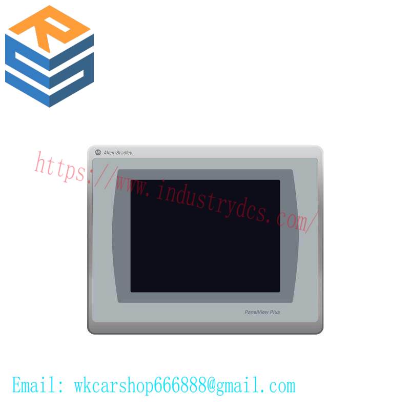 Allen Bradley 2711P-T10C4D1/A PanelView Plus 1000 Touch/Enet/RS232 64MB DC