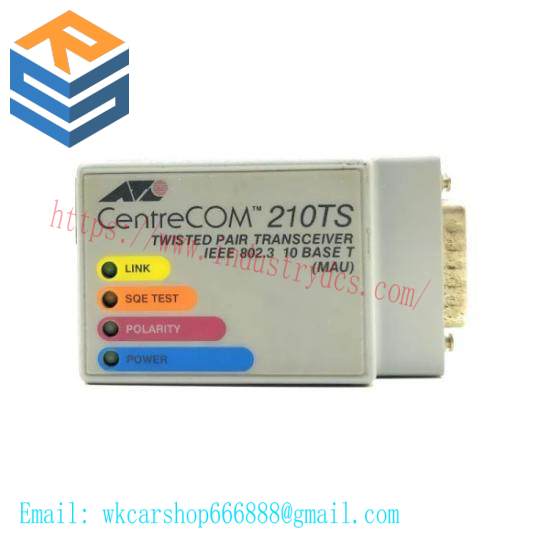 ALLIED CENTRECOM470IEEE8023 Twisted Pair Transceiver