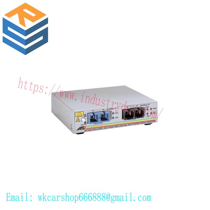 Allied Telesis AT-MC104XL Fast Ethernet Media Converter