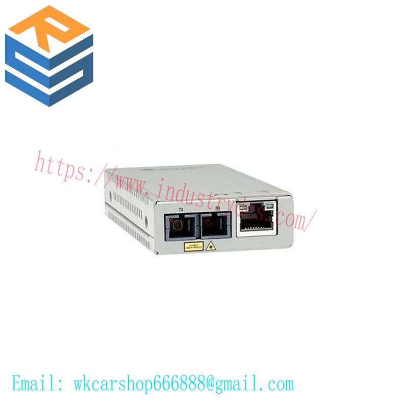 Allied Telesis AT-MMC200LX/SC-TAA-60 Fiber Media Converter