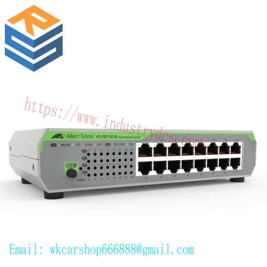 Allied Telesis AT-MMC200LX/SC  Fast Ethernet to Fiber Single Mode Mini Media and Rate Converter