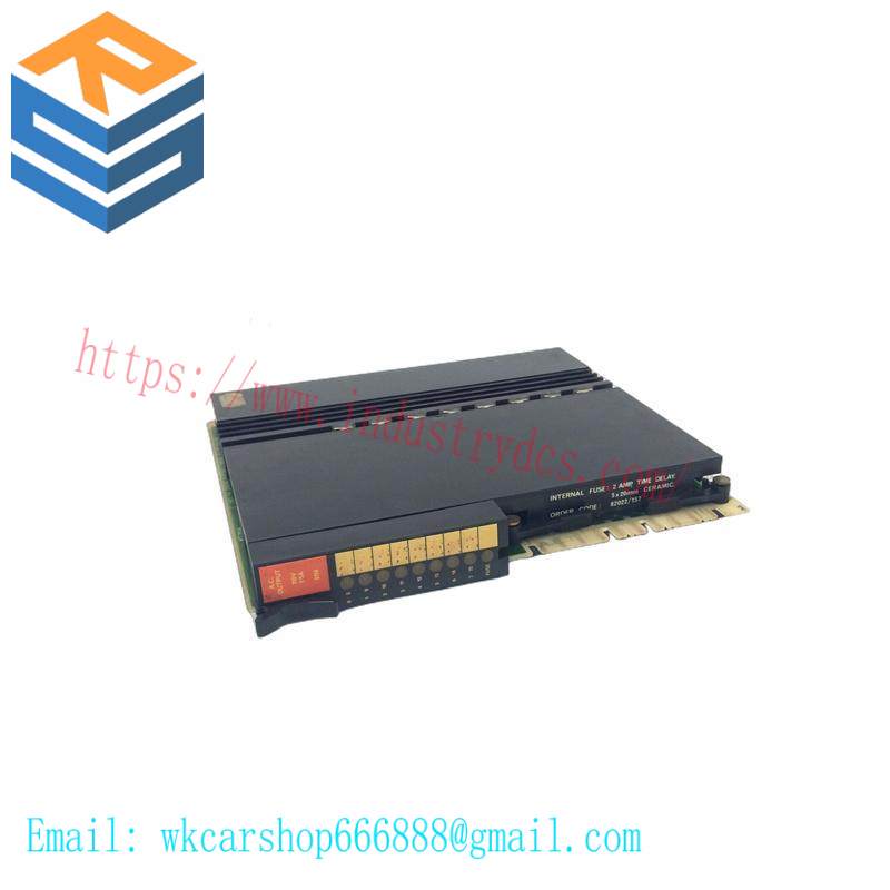 ALSTOM 8114-4001 Output Module