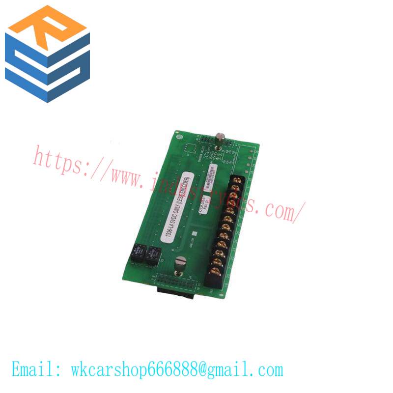 ALSTOM 8333-4001 COMMUNICATION MODULE