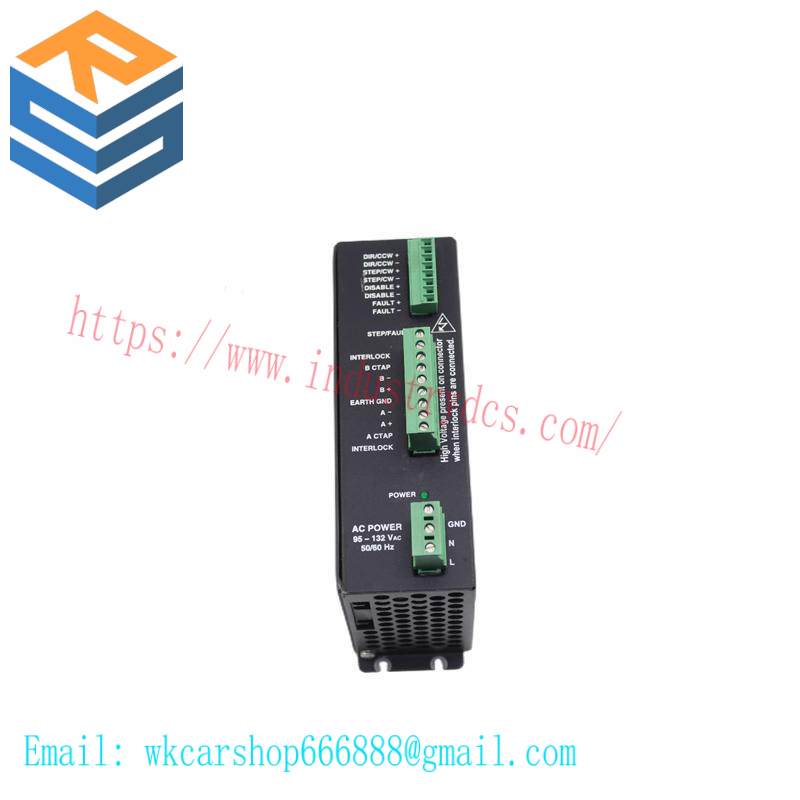 ALSTOM AMCI SD17060B-25 Stepper Motor Driver