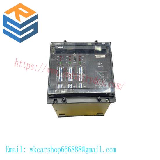 ALSTOM MCGG52P1CD0753F relay module