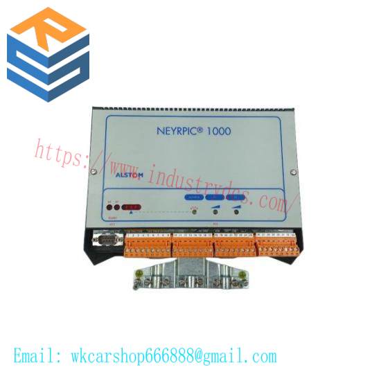 ALSTOM NEYRPIC SL1000 V3 669187C/0572 Module