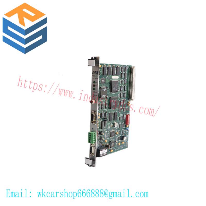 ALSTOM TTM211 IP166 L54E60000311 Analog I/O Card