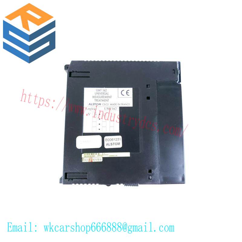 Alstom UMT162A Measurement Treatment Card