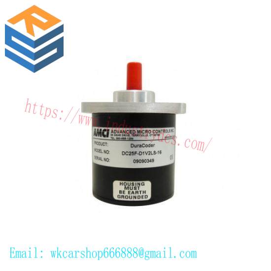 AMCI DC25F-D1V2LS-16 Rotary Shaft Encoders