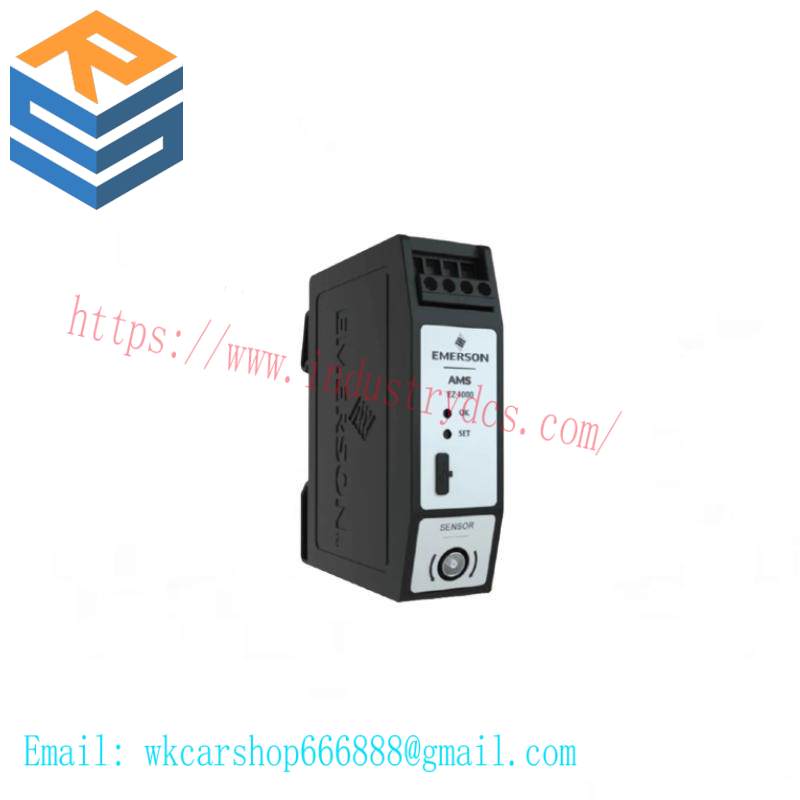 EMERSON AMS EZ 1000 Eddy Current Measurement