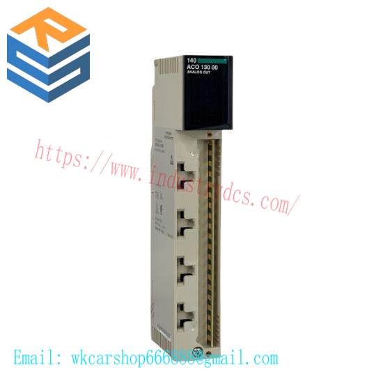 Analog Output Module 140AC013000  Schneider Electric