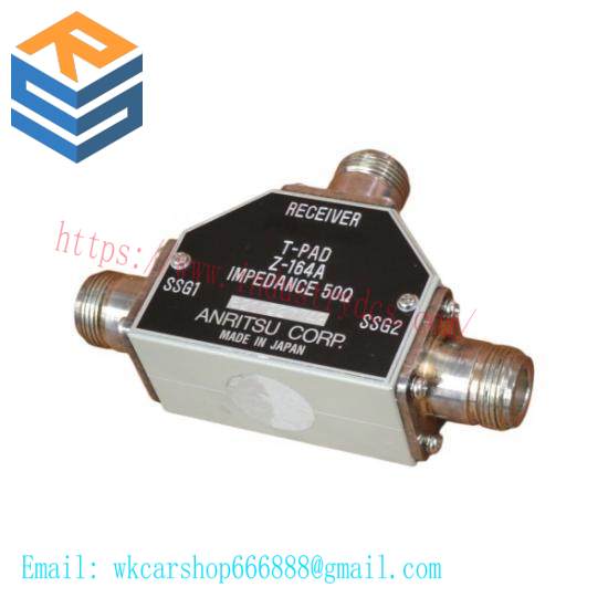 ANRITSU Z-164A input terminal