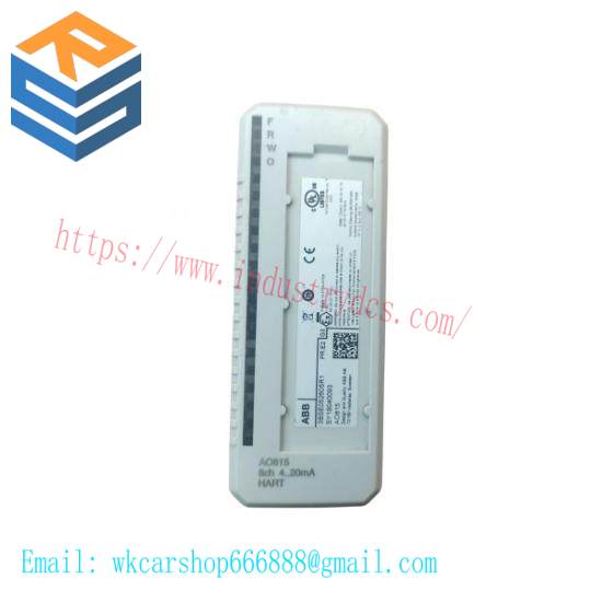 AO815 3BSE052605R1  Analog Output  ABB