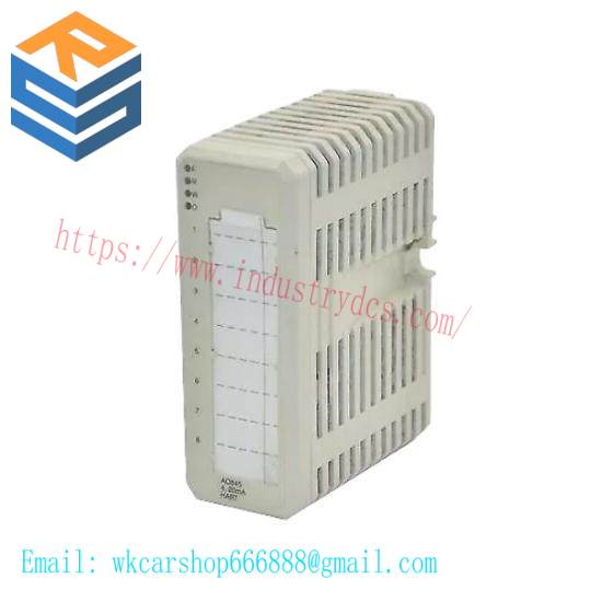 AO845 3BSE023676R1  Analog Output Module  ABB