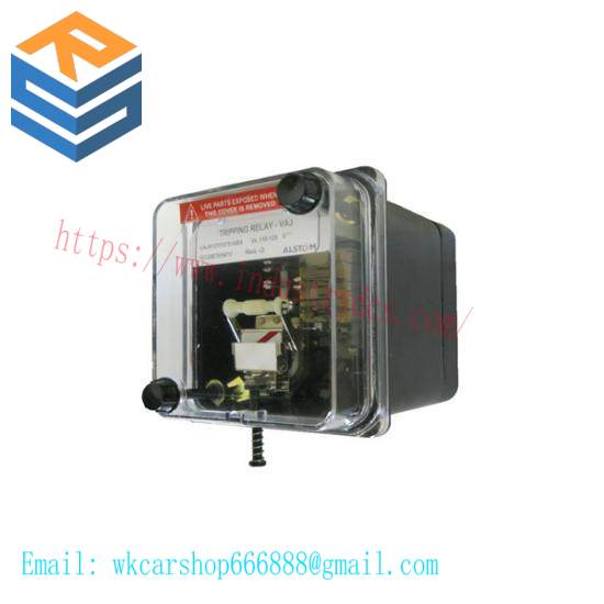 Areva Alstom VAA11YF8407FCH/VAA11YF8402FCH auxiliary relay