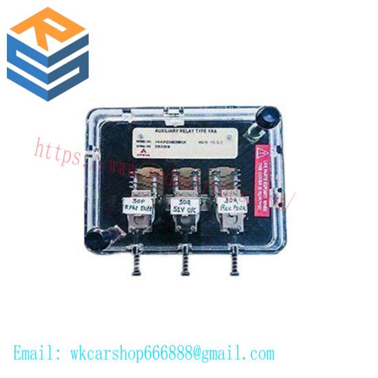 Areva VAA31ZG8039BCH PLC MODULE
