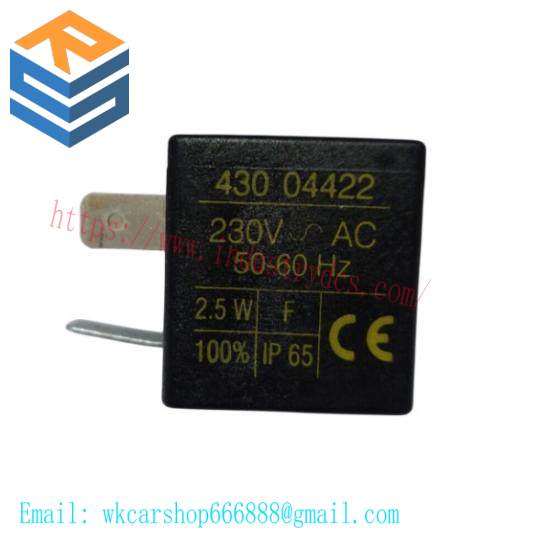 ASCO 43004422 Solenoid Valve Coil
