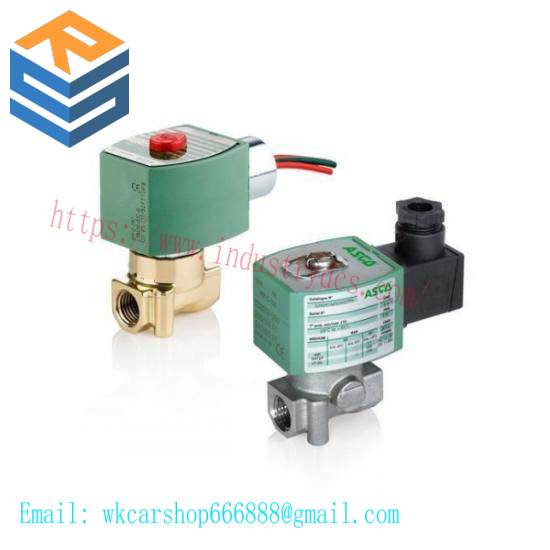ASCO NFET8327B102 Direct Operated Solenoid Valve High Flow