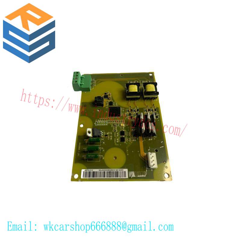 ABB ASTO-11C CONTROL BOARD