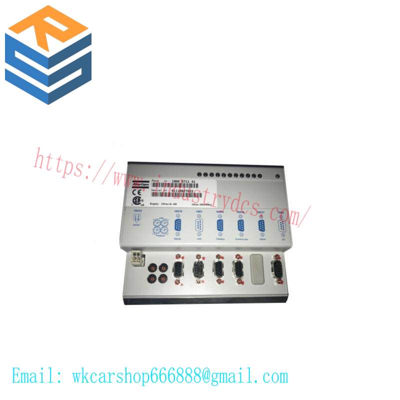 Atlas Copco 1900071141 CONTROLLER, 24 VAC, 50/60 HZ
