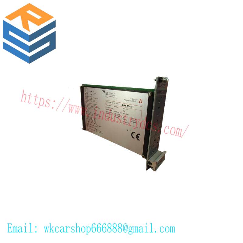ATOS ELECTRONIC E-ME-AC-05F ANALOG ELECTRONIC DRIVER