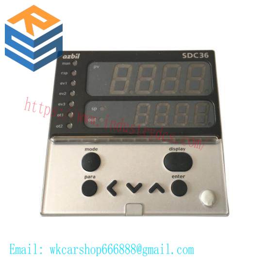 AZBIL C36TR1UA2200 Temperature Controller