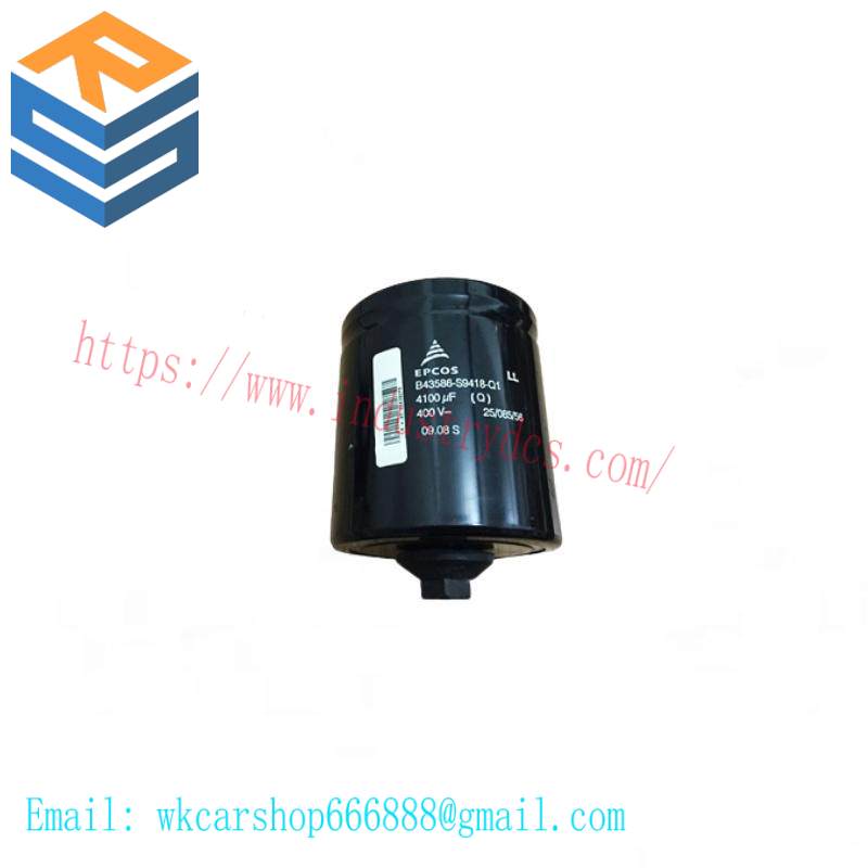 EPCOS B43586-S9418-Q1 CAPACITOR