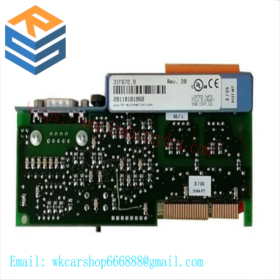 B&R 3IF672.9 INTERFACE MODULE