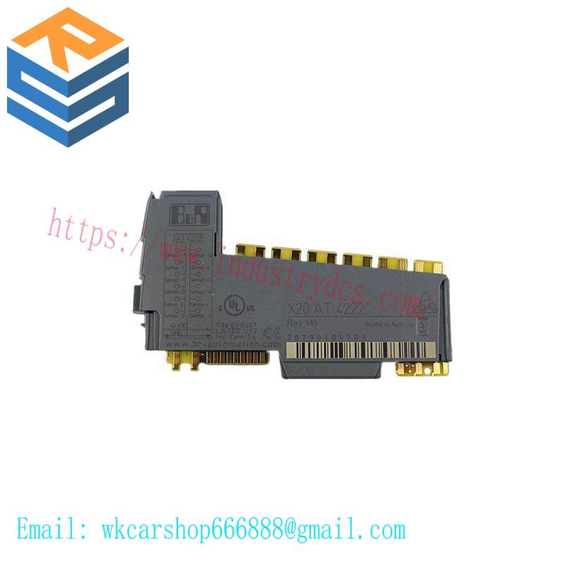 B&R X20AT4222 BUS MODULE