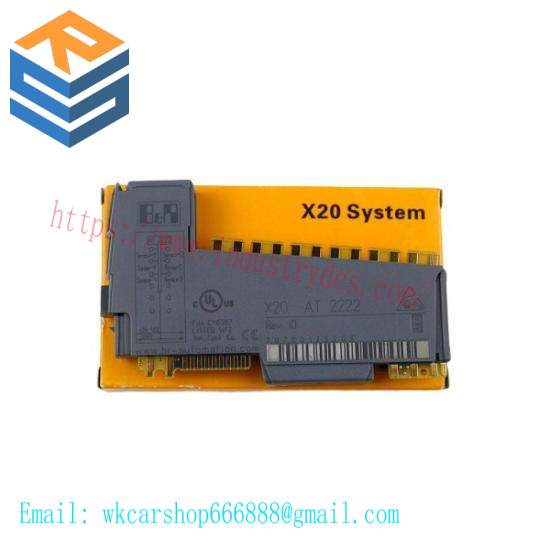 B&R X20AT4222 input module
