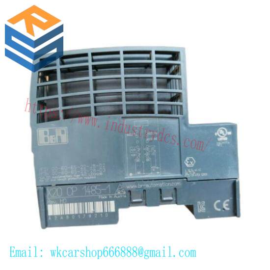 B&R X20CP1484 with Intel Celeron 266 ethernet powerlink USB