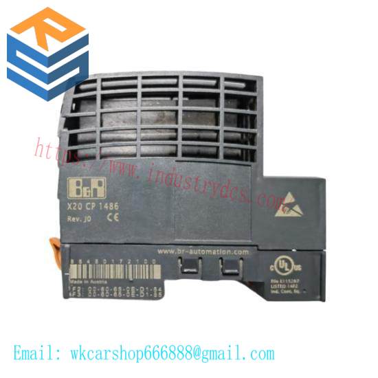 B&R X20CP1486 Central Processing Unit