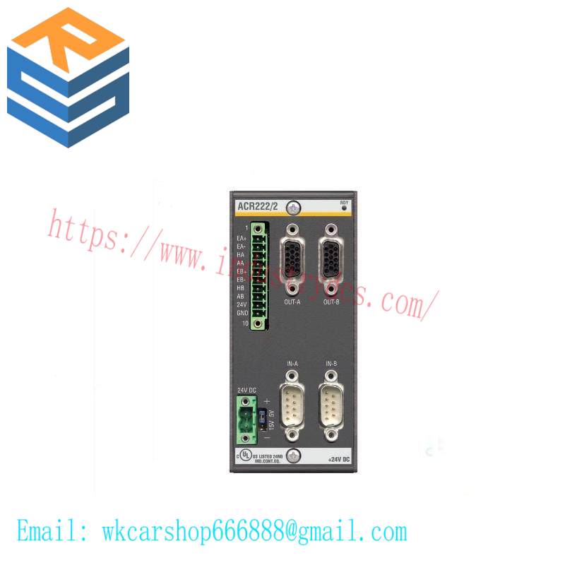 BACHMANN ACR222/2 Axis controller module