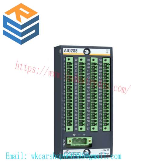 Bachmann AIO288/1  Analog input/output module