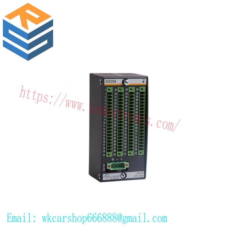 Bachmann AIO288 I/O MODULE