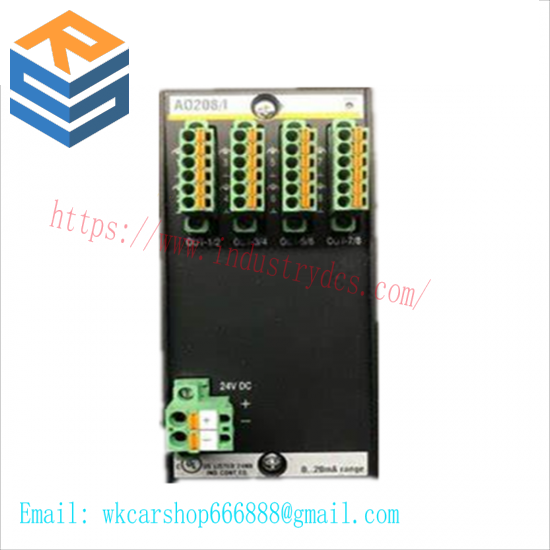 BACHMANN AO208/I Analog Output Module