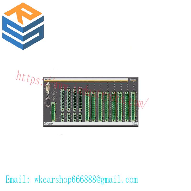 BACHMANN DA3284-C digital input/output module