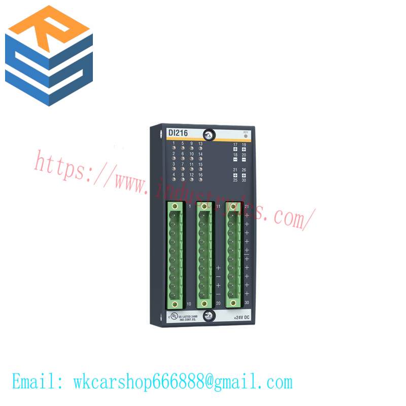 Bachmann DI216 DIGITAL INPUT MODULES