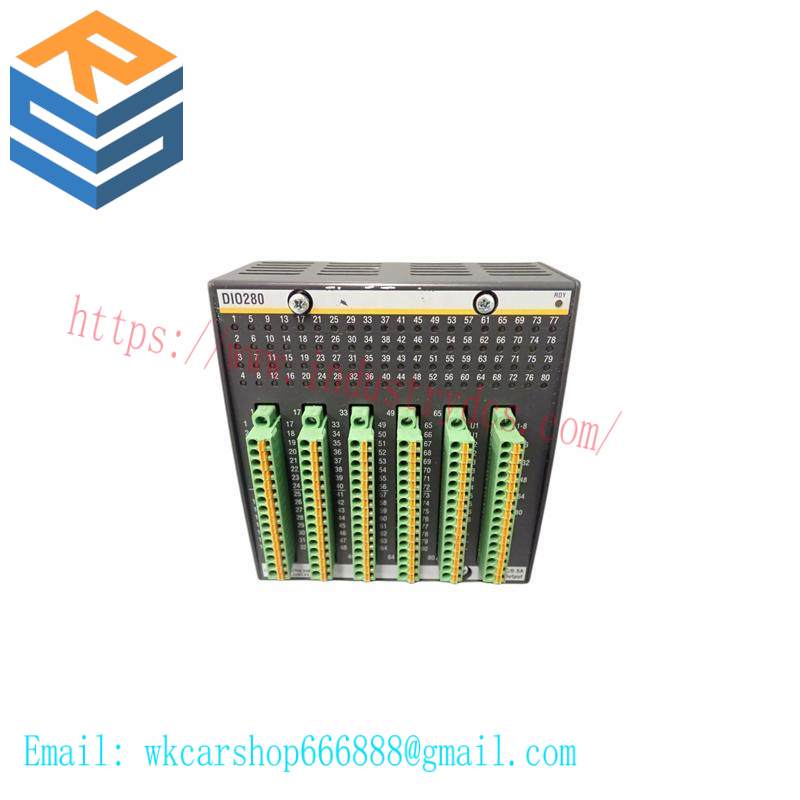Bachmann DIO280 DIGITAL I/O MODULE