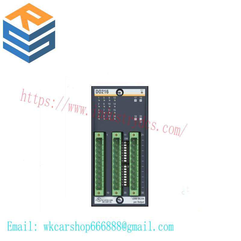 BACHMANN DO216 Digital Output Module
