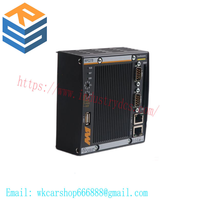 BACHMANN EM203 Serial-to-Ethernet Module