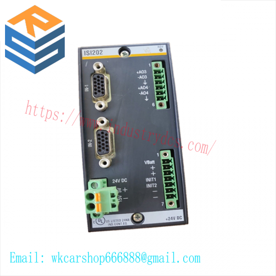 Bachmann ISI202 Encoder Interface Module