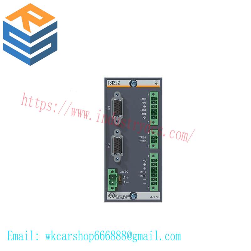 BACHMANN ISI222 Encoder interface module