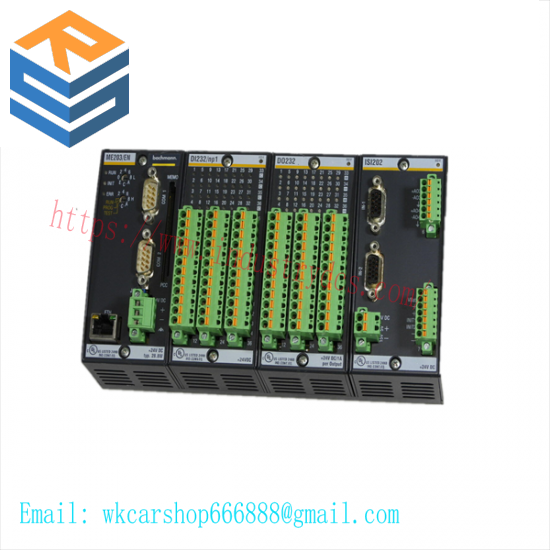 Bachmann ME203 Processor Modules