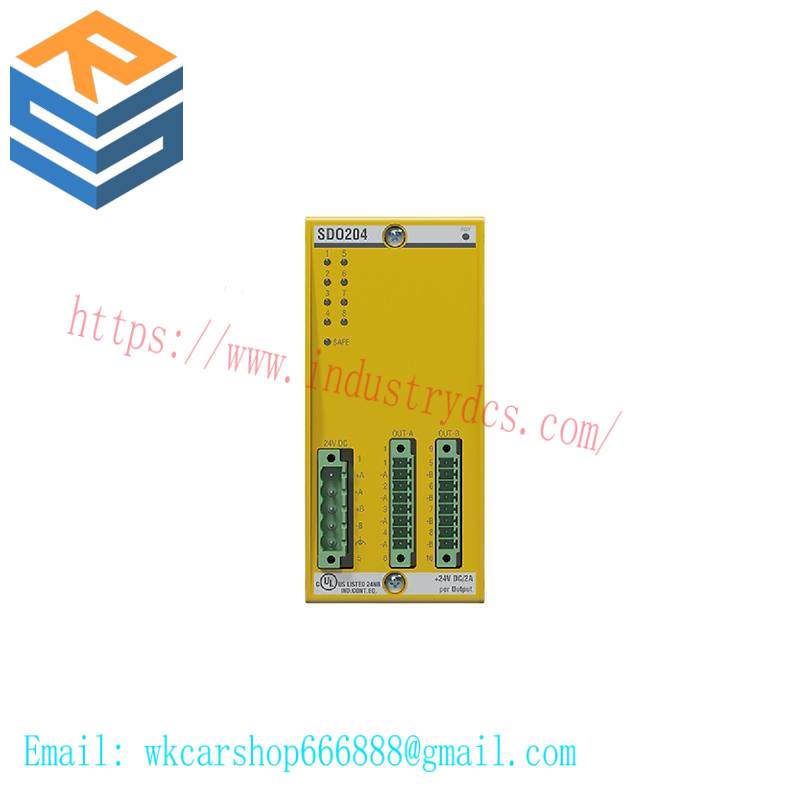 BACHMANN SDO204 Safety Digital Output Module