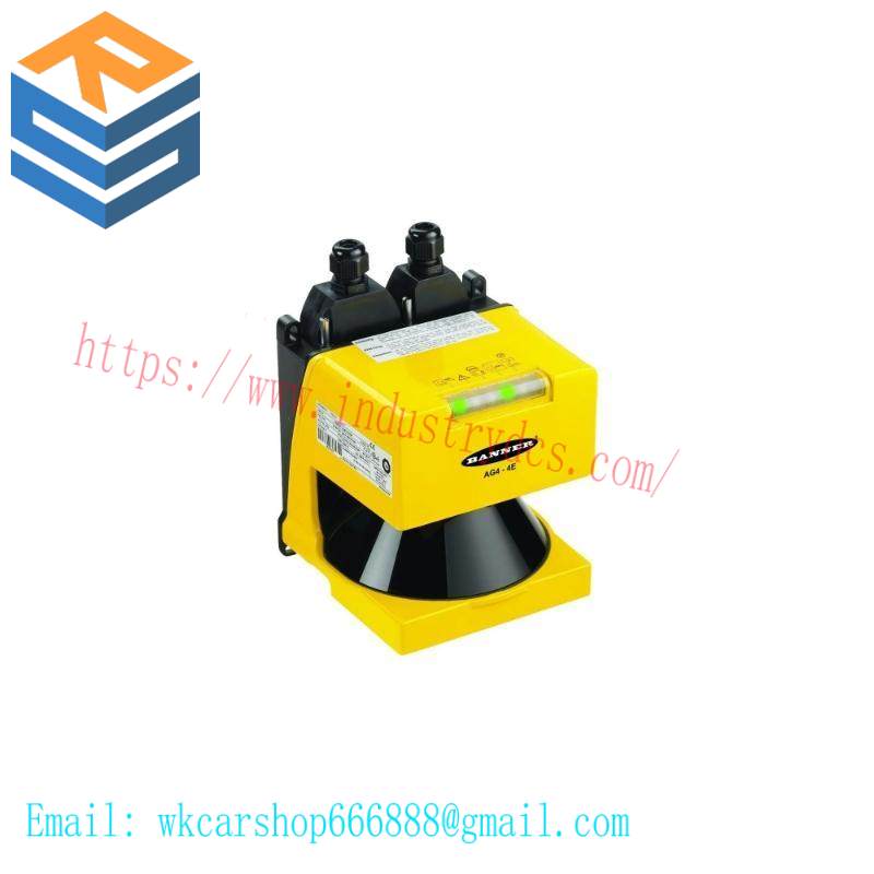 BANNER ENGINEERING AG4-4E 82137 SENSOR, 24VDC