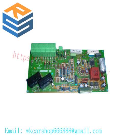 BAUMULLER 3.8921F Servo Drive Card