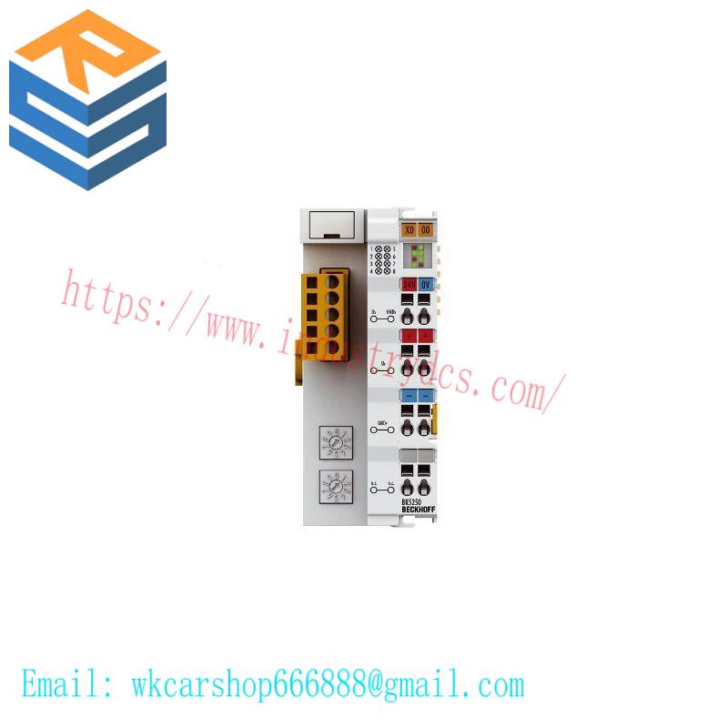 Beckhoff BK5250 DeviceNet Compact Bus Coupler