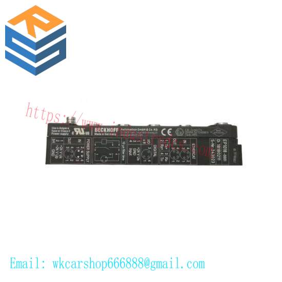 Beckhoff EP1018-0001 Digital Input Module